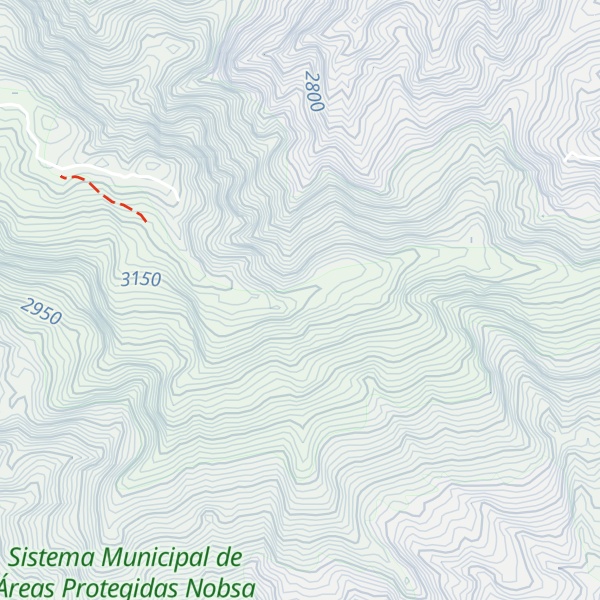 Map of Loma De Abanda