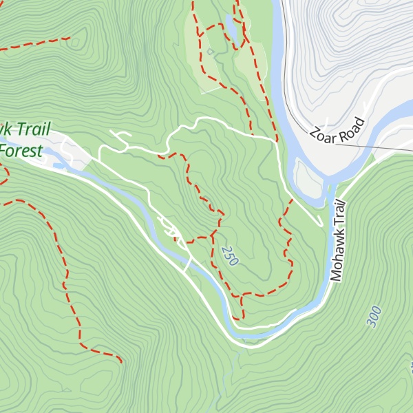 Map of Thumper Mountain