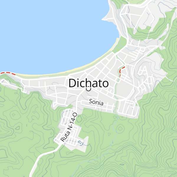 Map of Cabañas