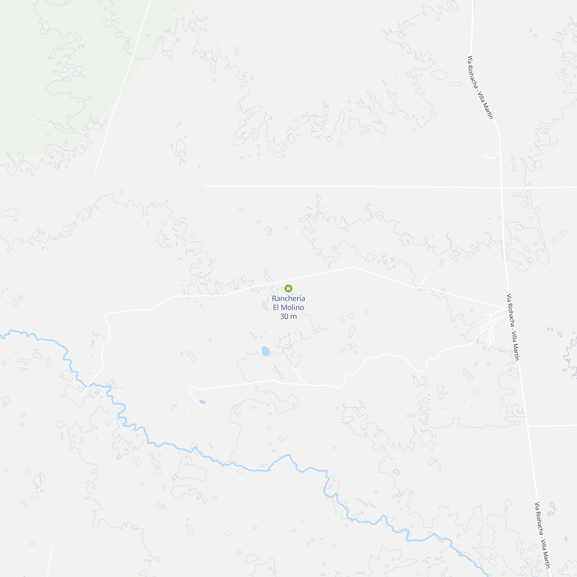 Ranchería El Molino map
