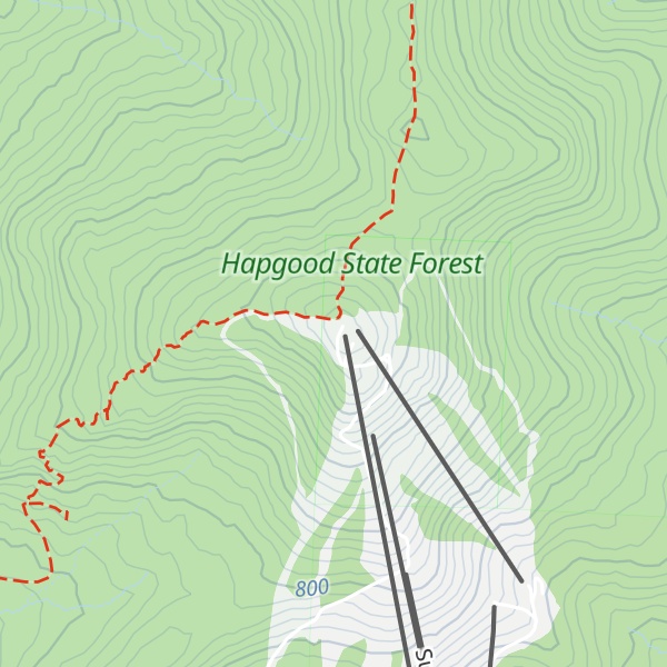 Map of Ski Patrol