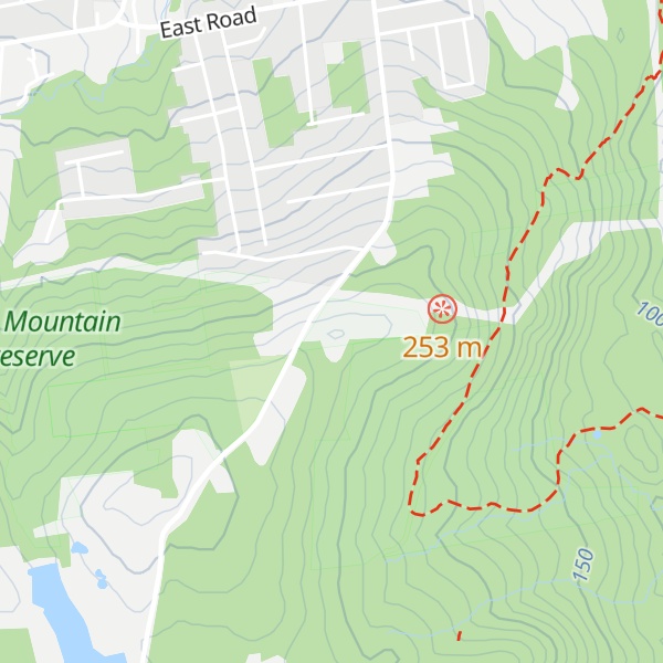 Map of Castle Rock