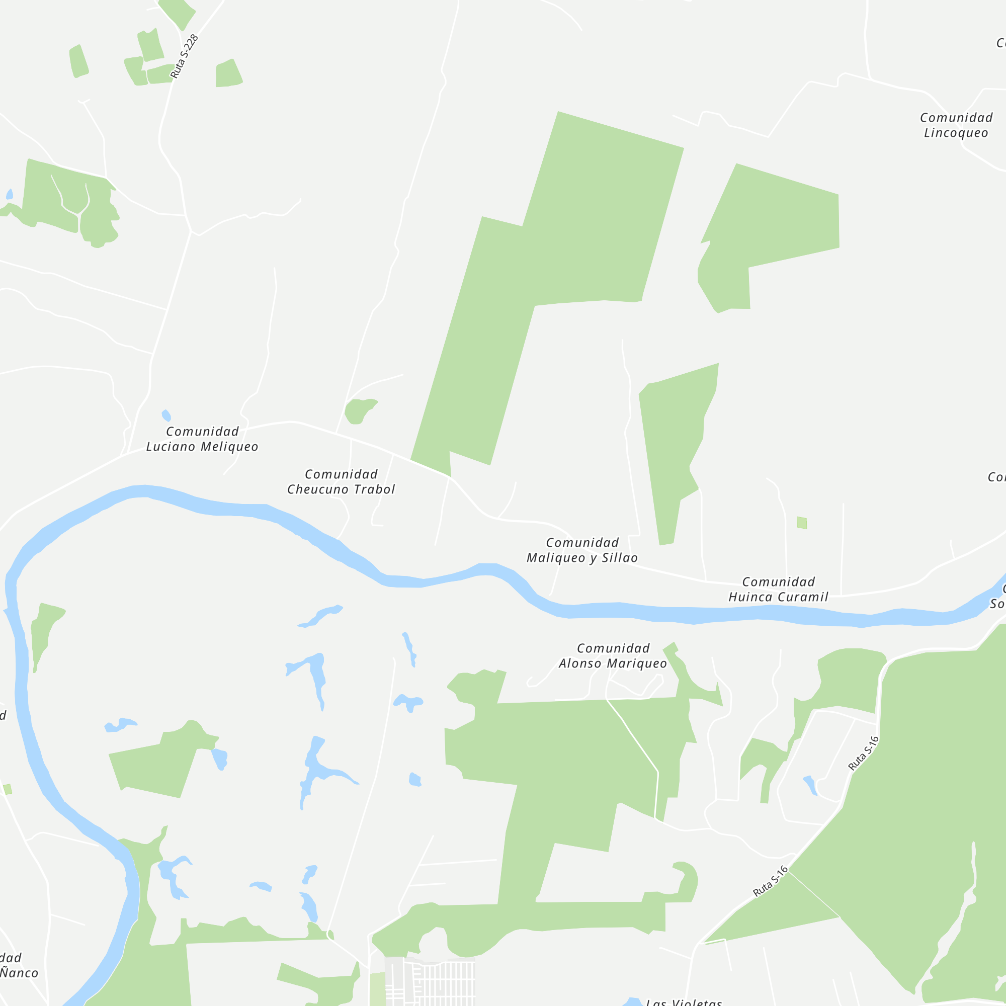 Cabaña Perro Bengi map