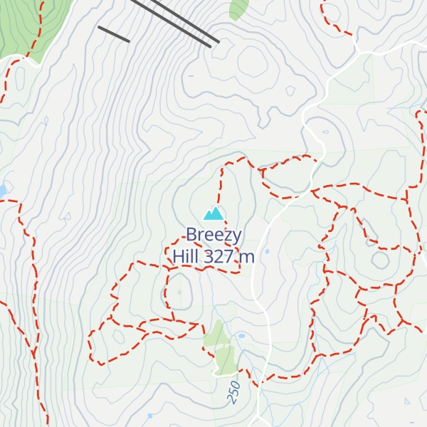 Map of Breezy Hill