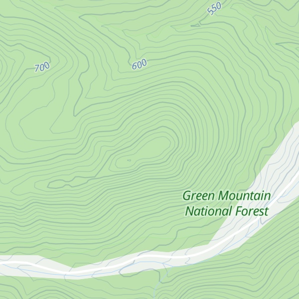 Map of Hawk Mountain
