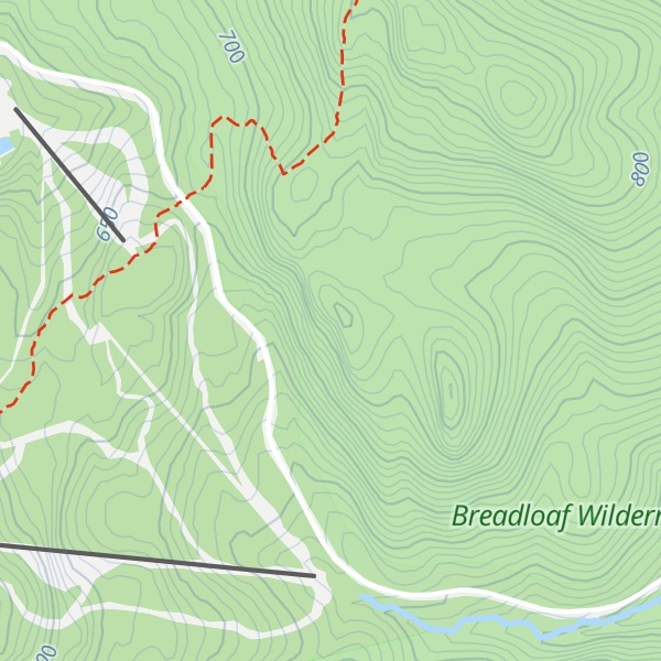 Map of Silent Cliff