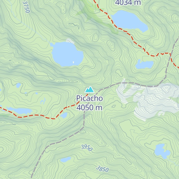 Map of Picacho