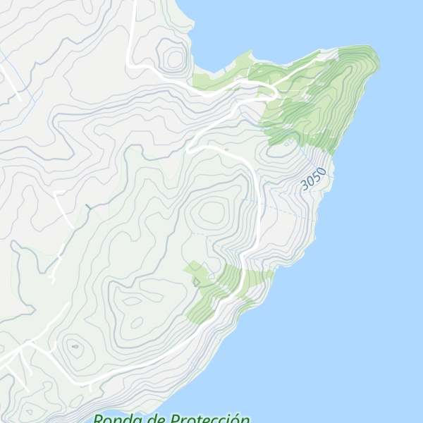 Map of Loma Puntalarga