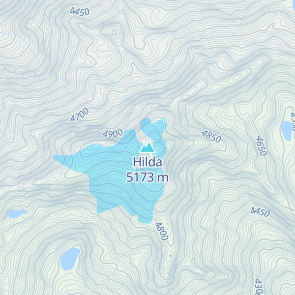 Map of Hilda