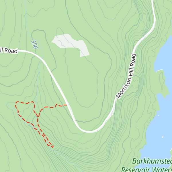 Map of Morrison Hill