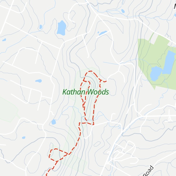 Map of Bluff Head