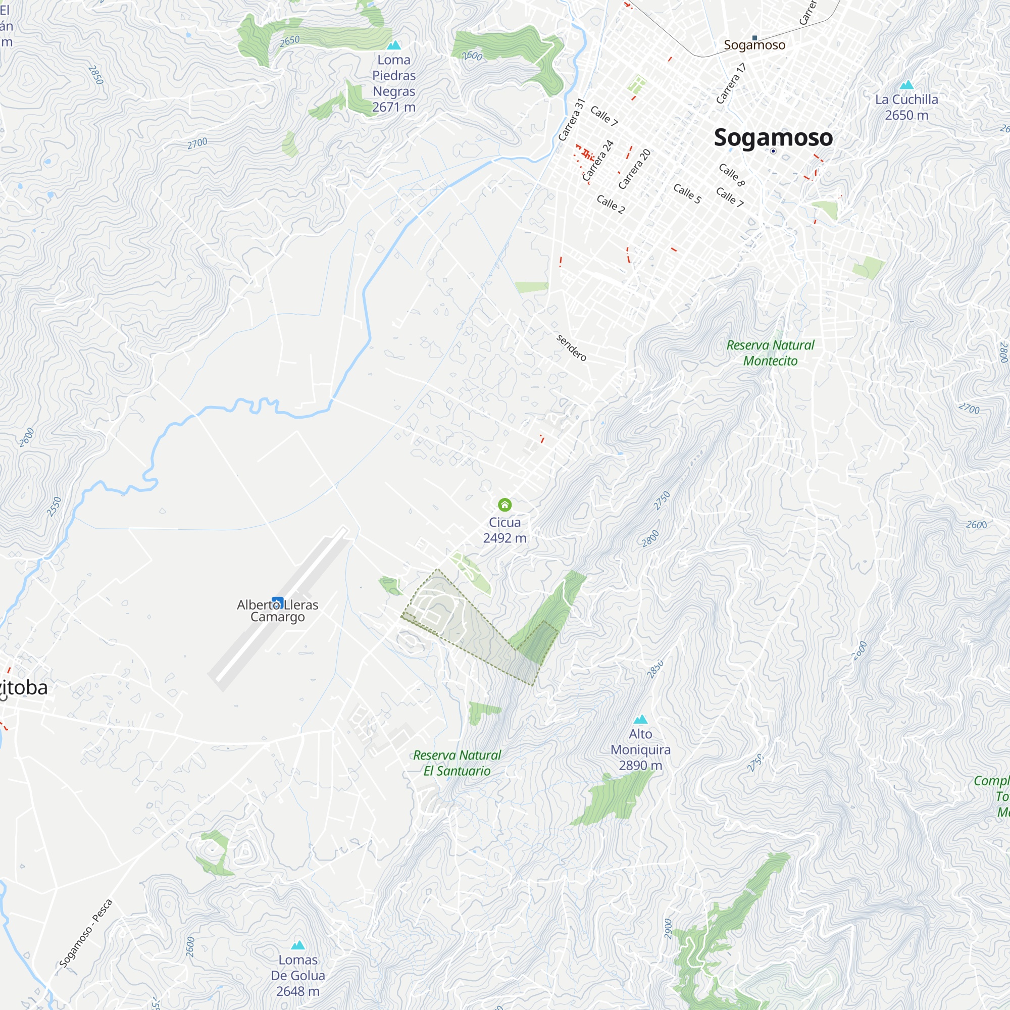 Cicua map