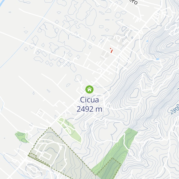 Map of Cicua