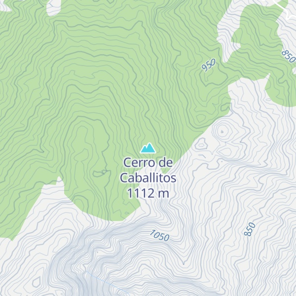 Map of Cerro de Caballitos