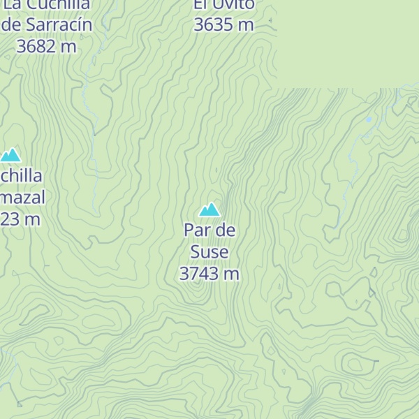 Map of Par de Suse