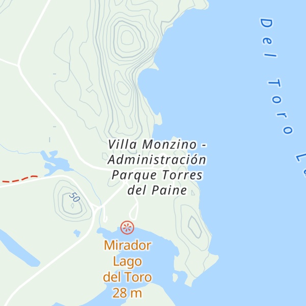 Map of Refugio
