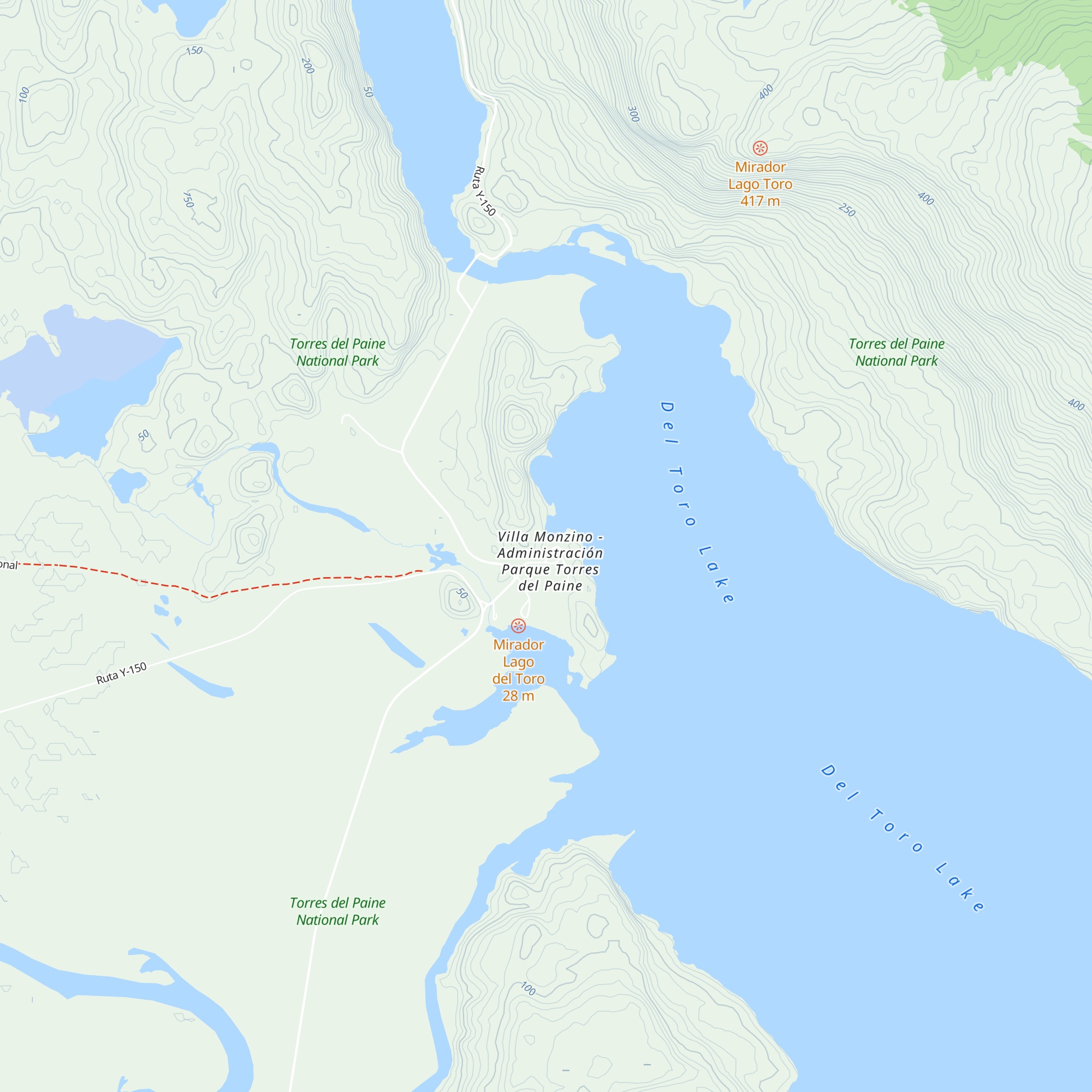 Refugio map