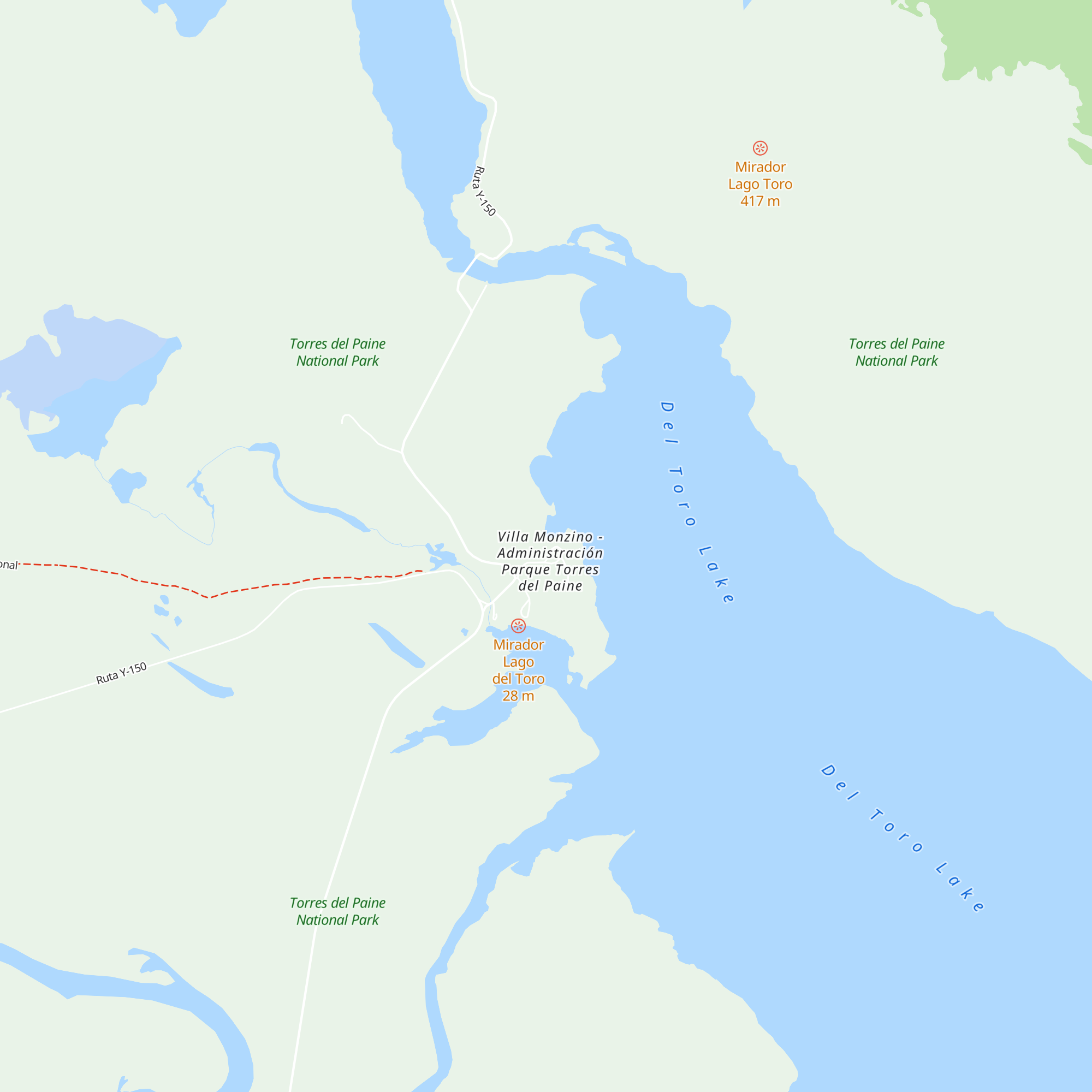 Refugio map
