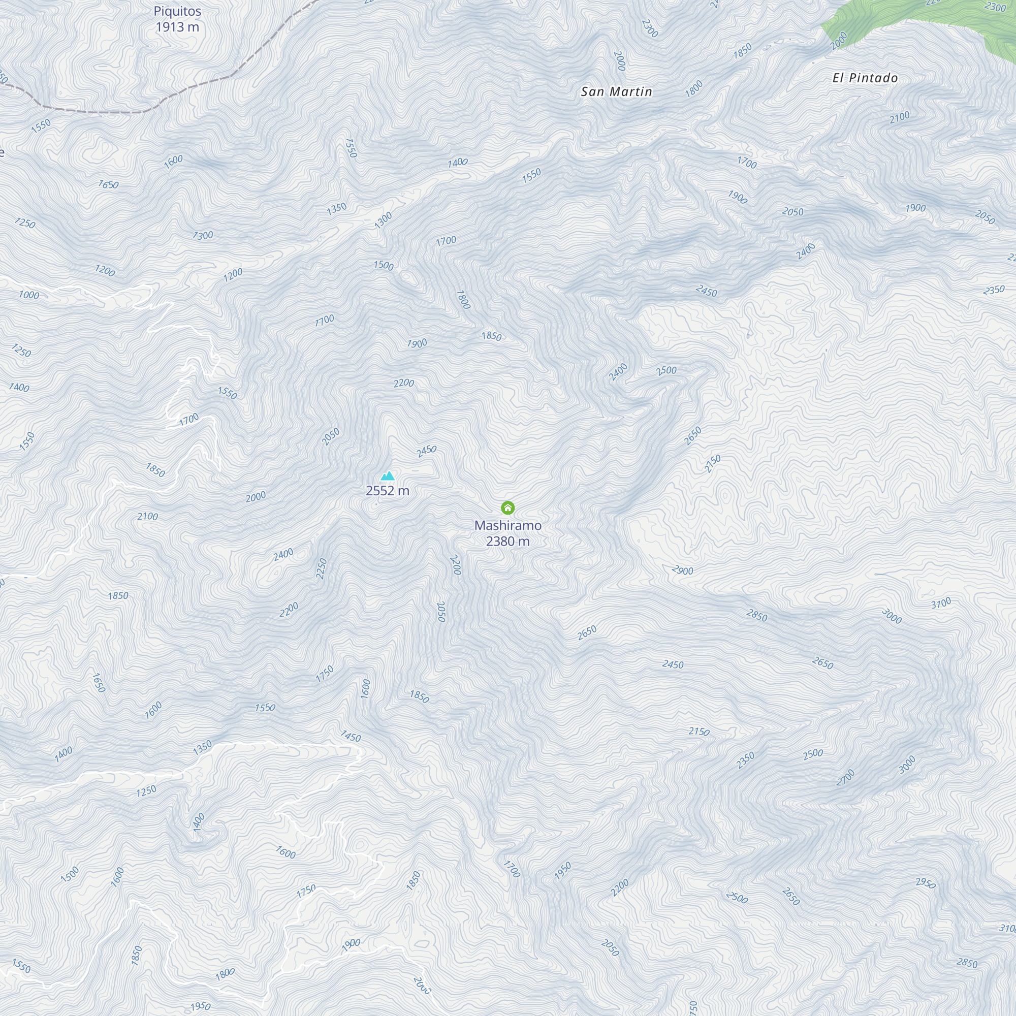 Mashiramo map