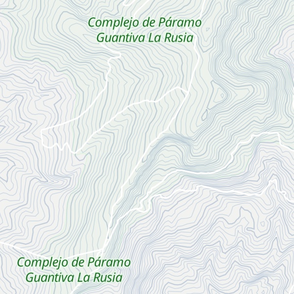Map of Loma Careperra
