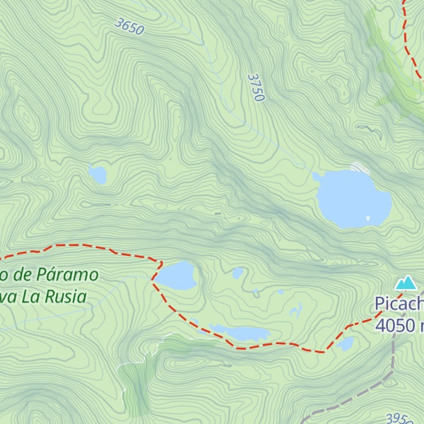 Map of P.