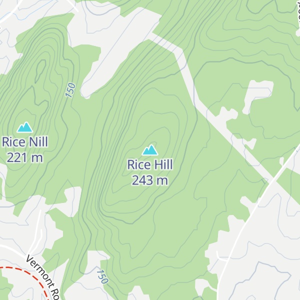 Map of Rice Hill