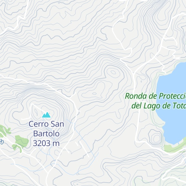 Map of Alto Saguata
