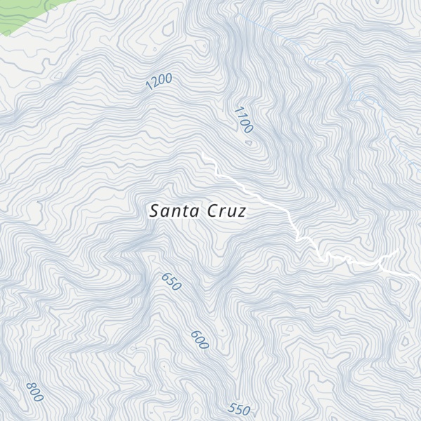 Map of Loma El Chocho