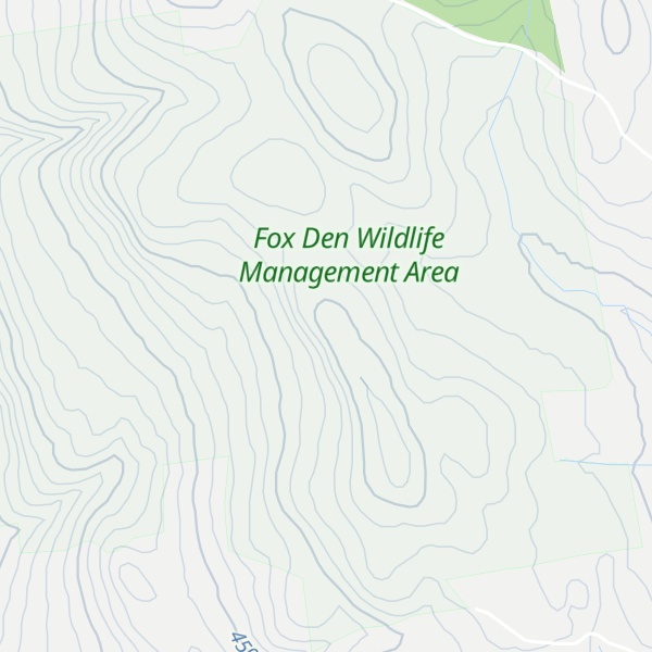 Map of West Hill