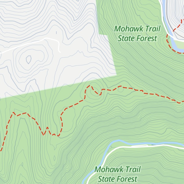 Map of Clark Mountain