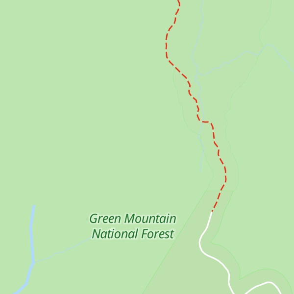 Map of Mount Tabor