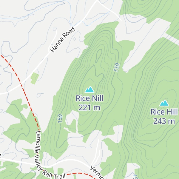 Map of Rice Nill