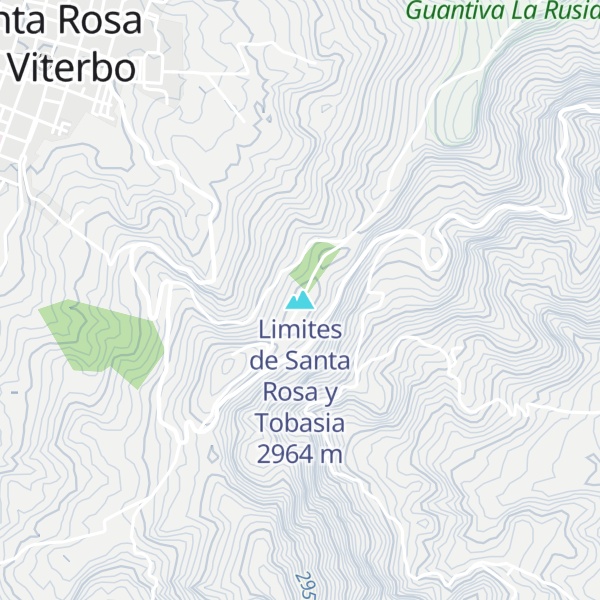 Map of Limites de Santa Rosa y Tobasia