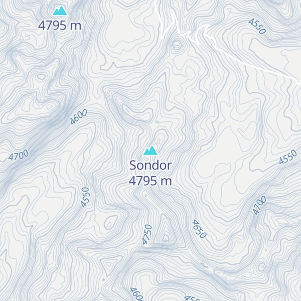 Map of Sondor