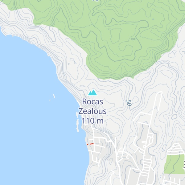 Map of Rocas Zealous