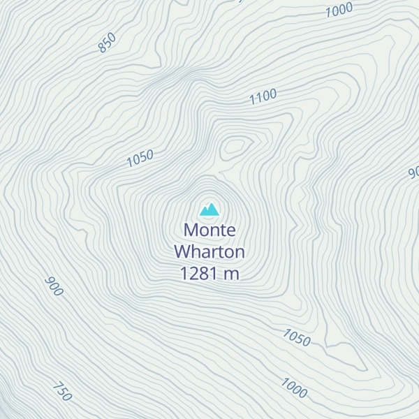 Map of Monte Wharton