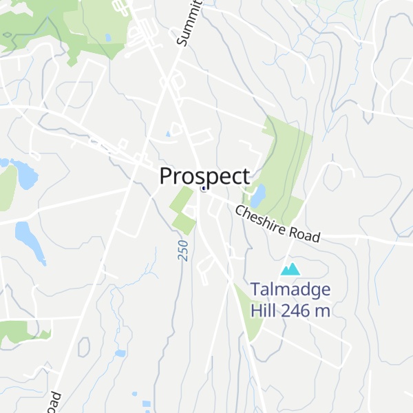 Map of Prospect Hill
