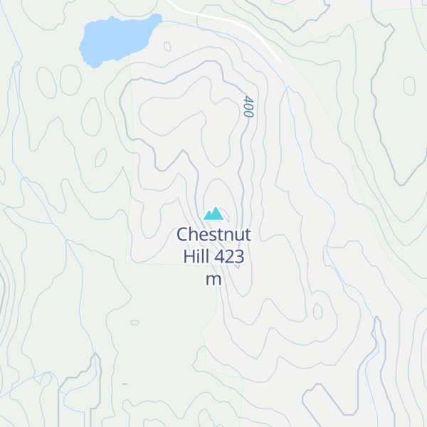 Map of Chestnut Hill