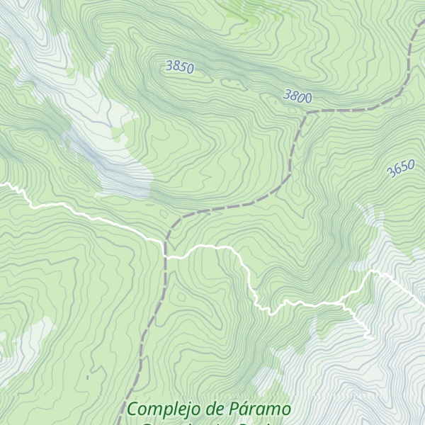 Map of Loma Gorda