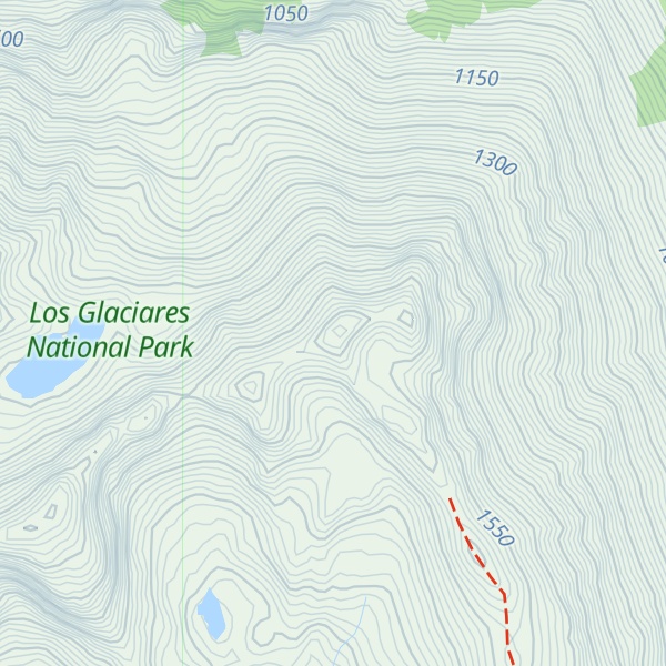Map of Loma de las Pizarras