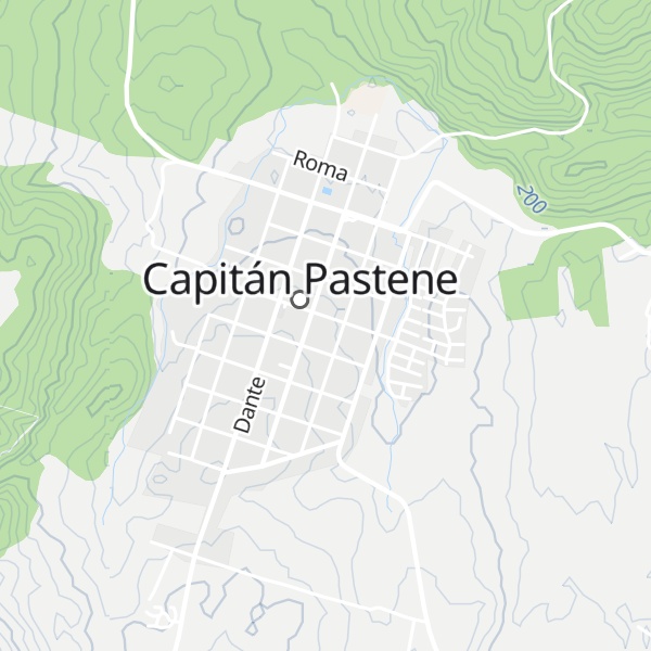 Map of Cabañas Don Pablo