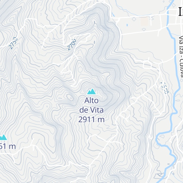 Map of Alto de Vita