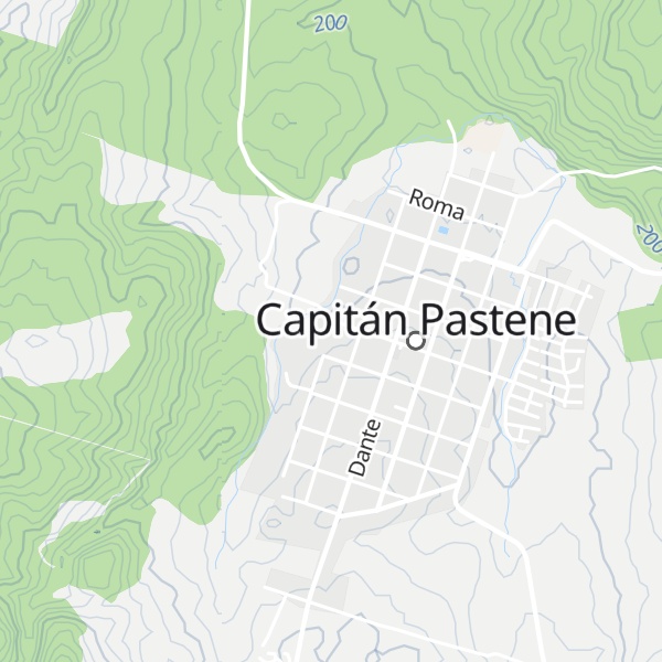 Map of Cabañas Bertuzzi