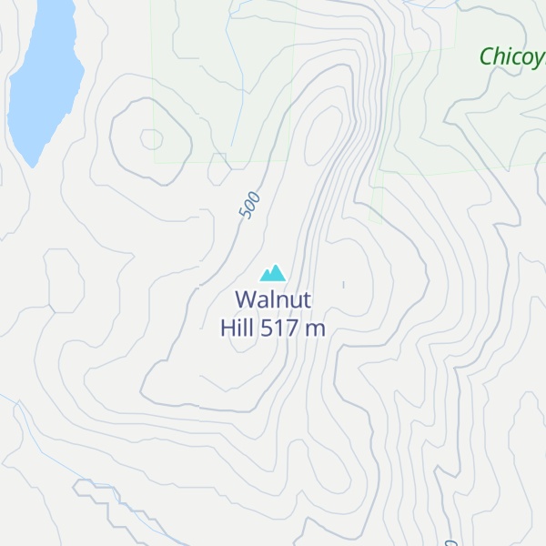 Map of Walnut Hill