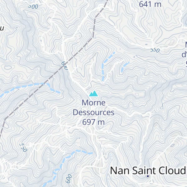 Map of Morne Dessources