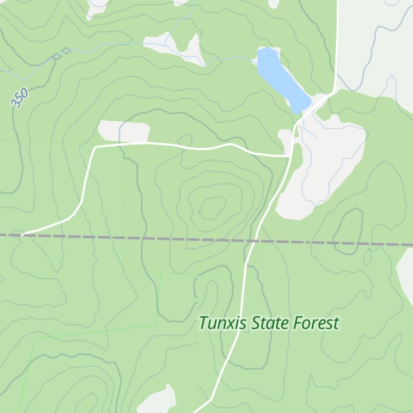 Map of Johnson Hill