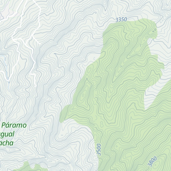 Map of Loma Guacheta