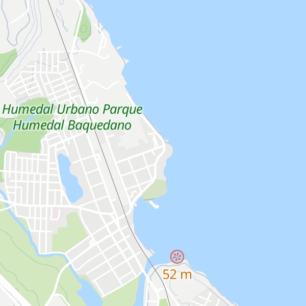 Map of Cabañas El Cisne