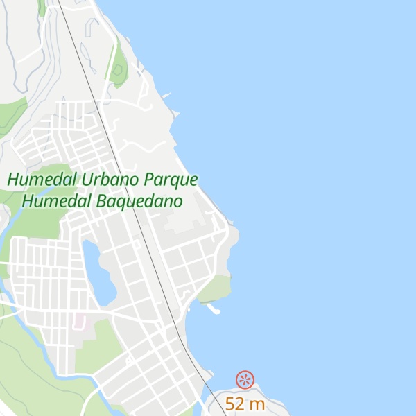 Map of Cabañas Buena Vista