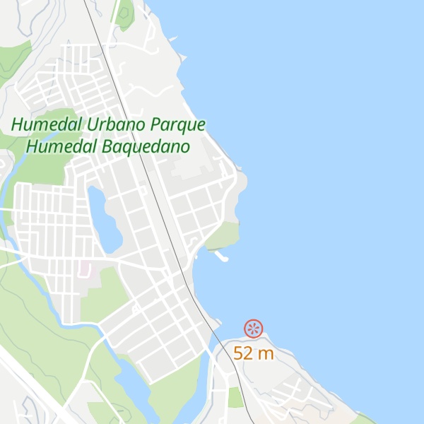 Map of Cabañas Llanquihue